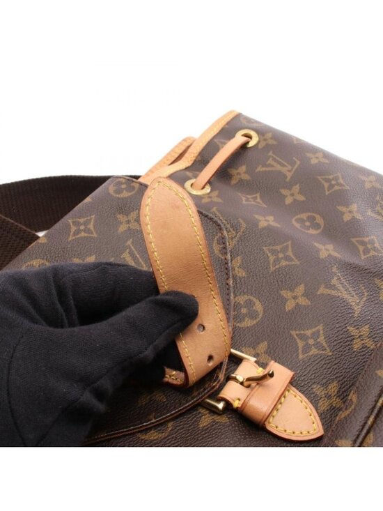 Louis Vuitton Backpack Mini Montsouris Canvas main image 7